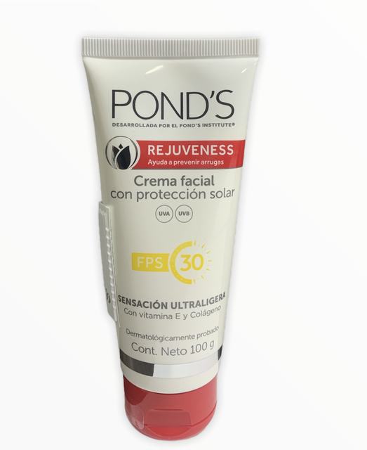 CRE PONDS REJUVENESS FPS30 100 GRAMOS - REG. INVIMA NSOC73541-16CO