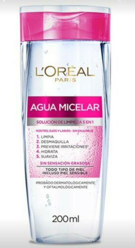 AGUA MICELAR DESMAQUILLANTE 5 EN 1 200ML