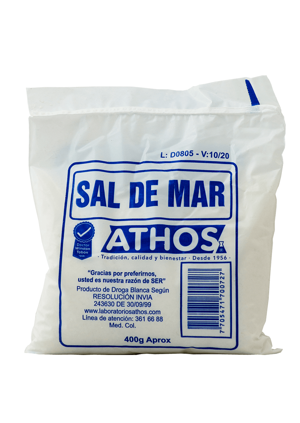 SAL DE MAR X 400 G