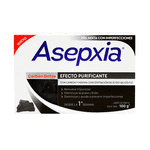 JABON ASEPXIA CARBON DETOX 100 GR - REG. INVIMA NSOA1941-12CO