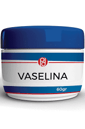 VASELINA DROGAM 60 GRAMOS