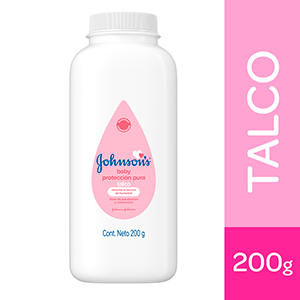TALCO JJ BABY ORIGINAL 200 GR - REG. INVIMA NSOC00369-87CO