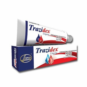 TRAZIDEX UNGENA 3.5 GR - VENTA CON FORMULA MEDICA - REG. INVIMA 2009M-012123-R1