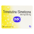 TRIMEBUTINA SIMETIC.200/120 MG 30 TBS MK - REG. INVIMA 2022M-0016115-R1