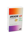 EFEXOR XR 37.5 MG 7 CAP. - VENTA CON FORMULA MEDICA - REG. INVIMA 2018M-0001926-R2