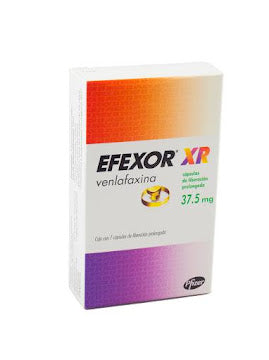 EFEXOR XR 37.5 MG 7 CAP. - VENTA CON FORMULA MEDICA - REG. INVIMA 2018M-0001926-R2