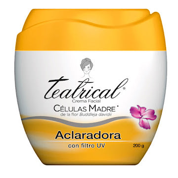TEATRICAL CRE FACIAL ACLARAD 200 GR - REG. INVIMA NSOC68402-15CO
