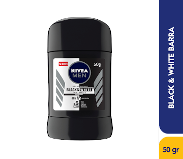 DTE.NIVEA BARRA INVISI.BLACK WHI.50GR H - REG. INVIMA NSOC41035-11CO