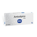 AMLODIPINO 5MG 30 TBS MK - REG. INVIMA 2023M-000195-R3