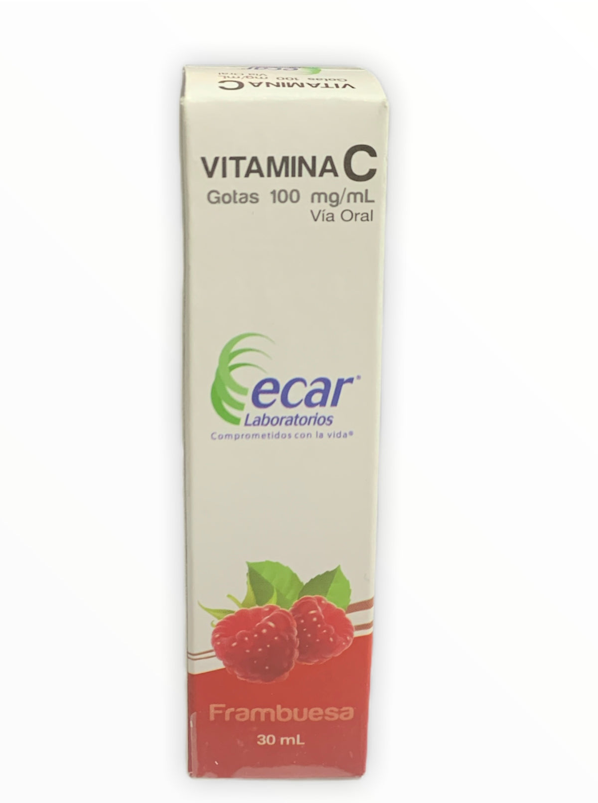 VITAMINA C GOTAS 100 MG 30 ML EC - VENTA CON FORMULA MEDICA - REG. INVIMA 2020M-007156-R3