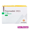 TRAMADOL 50 MG 10 CAPSULAS MP